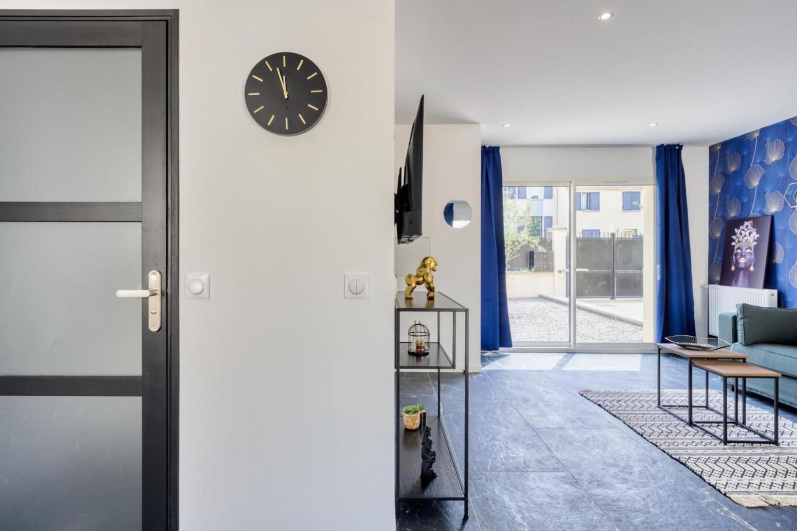 Studio 1 Coubron Exterior foto