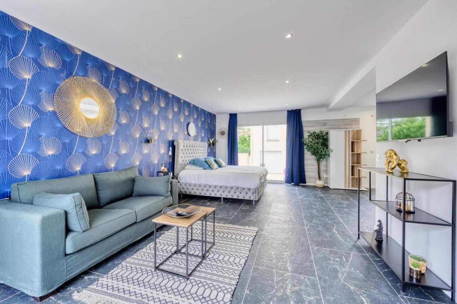 Studio 1 Coubron Exterior foto