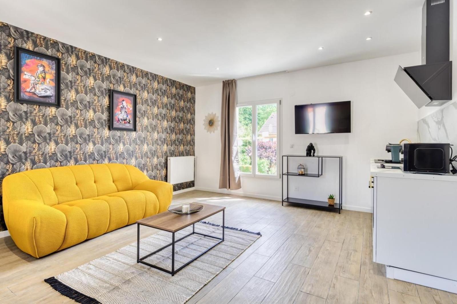 Studio 1 Coubron Exterior foto
