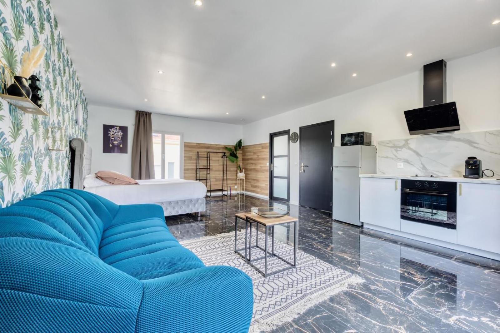 Studio 1 Coubron Exterior foto